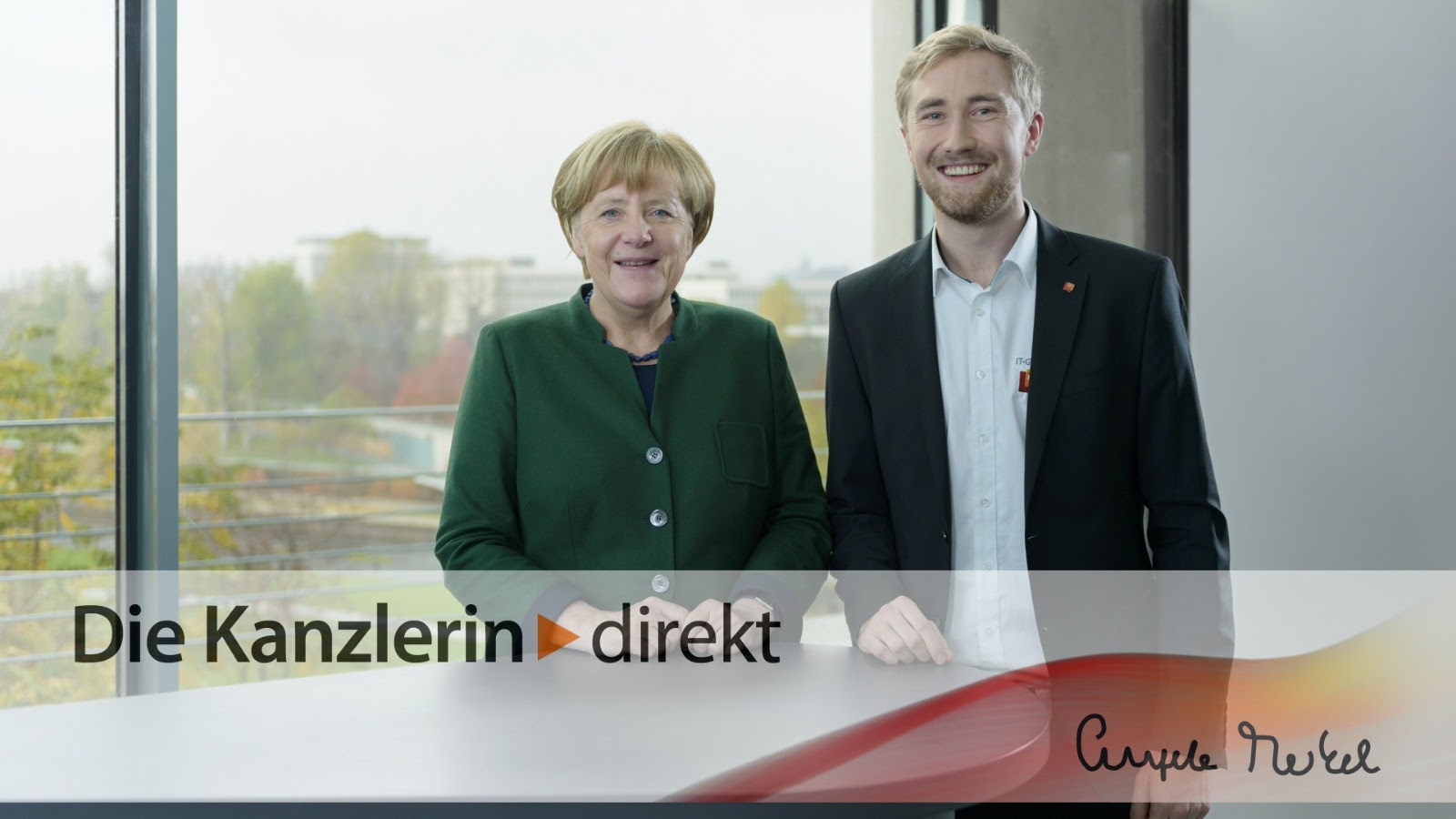 Interview with Angela Merkel